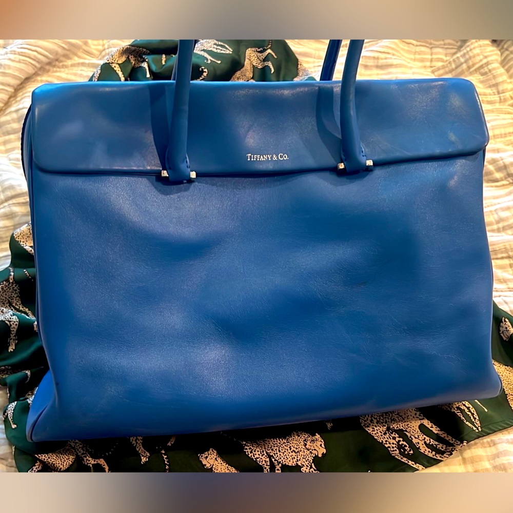 Tiffany & Co leather handbag
